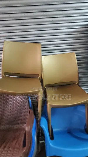 Gold Plastic Portable Chairsl