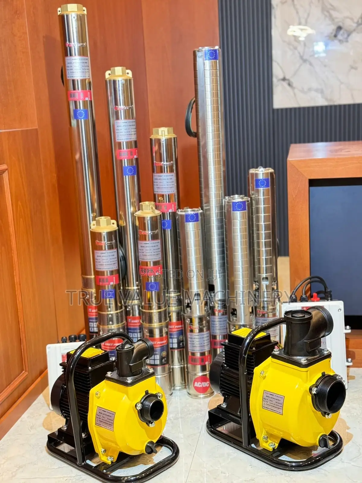 Solar Pumps Various Size
