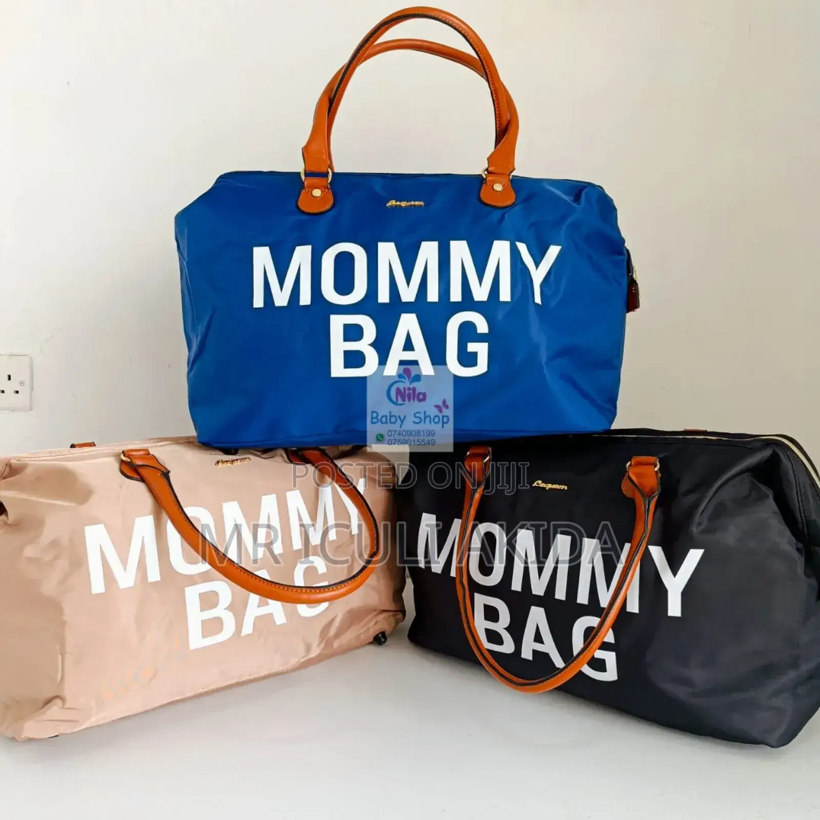 Baby Mommy Bag Casual Large Capacity Handbag Diaper Bag