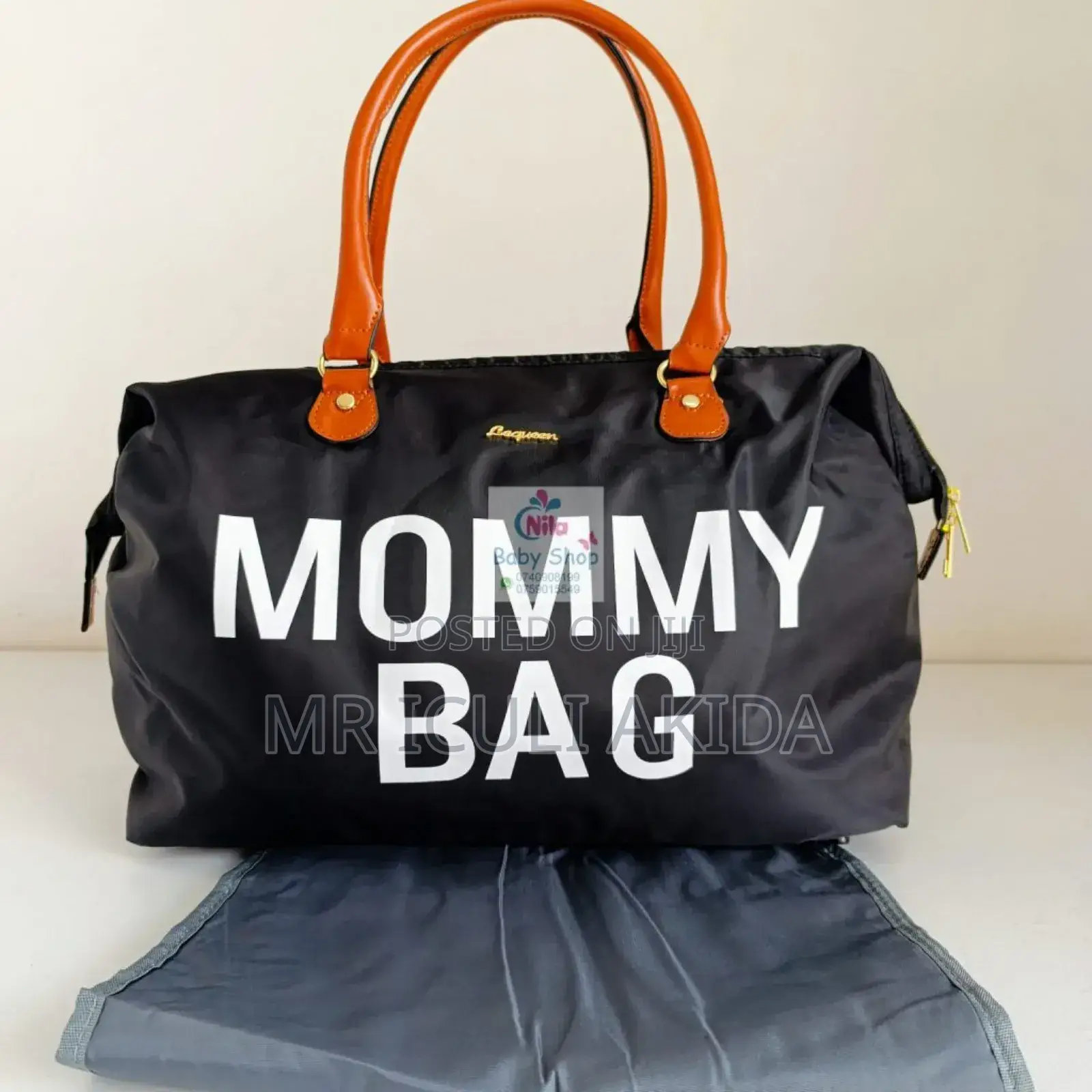 Baby Mommy Bag Casual Large Capacity Handbag Diaper Bag