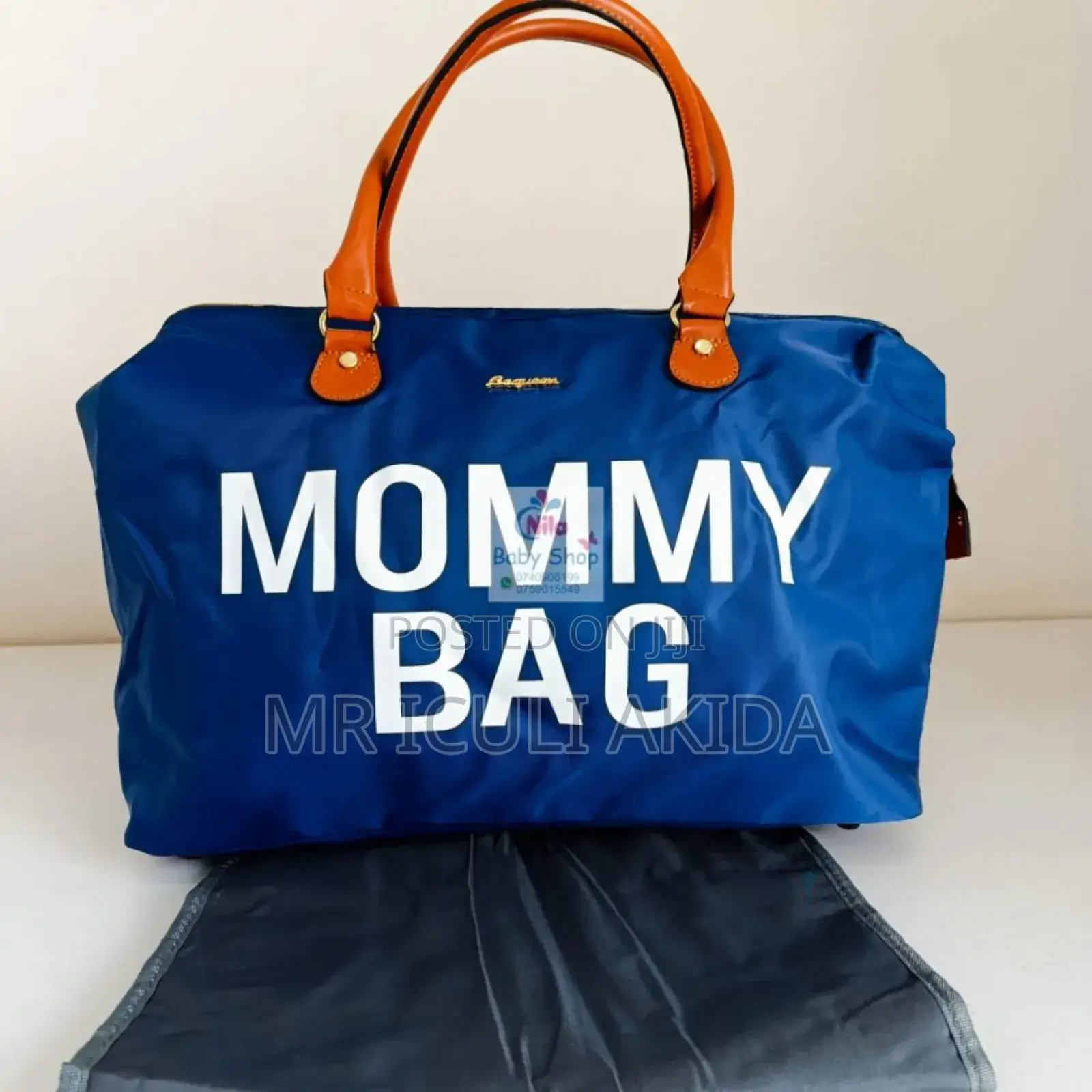 Baby Mommy Bag Casual Large Capacity Handbag Diaper Bag