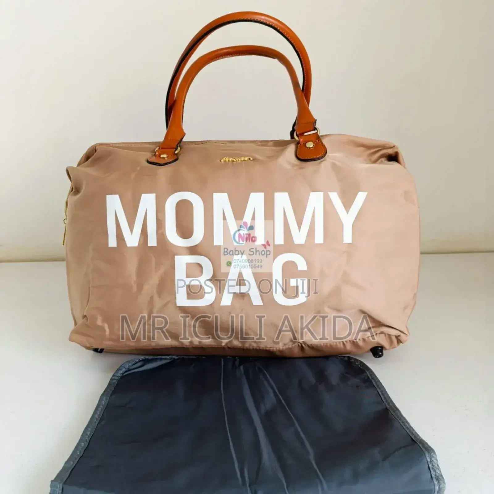 Baby Mommy Bag Casual Large Capacity Handbag Diaper Bag