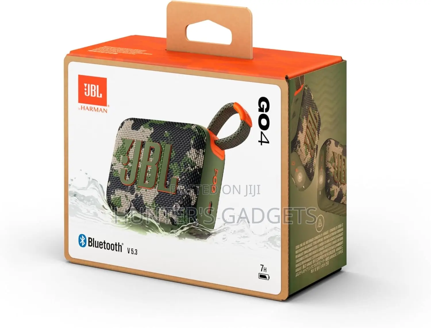 JBL Go 4 Bluetooth Rechargeable Portable Speaker Original