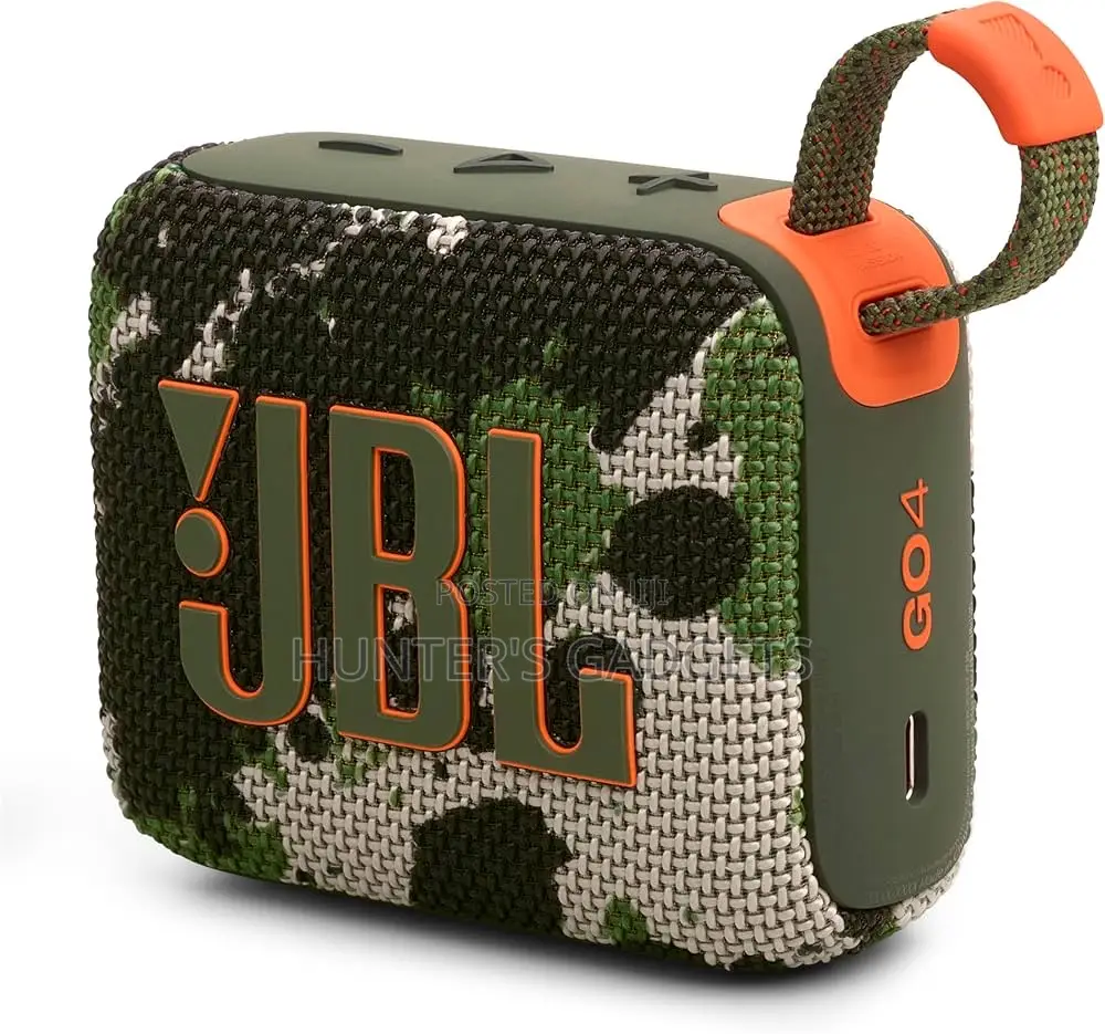JBL Go 4 Bluetooth Rechargeable Portable Speaker Original