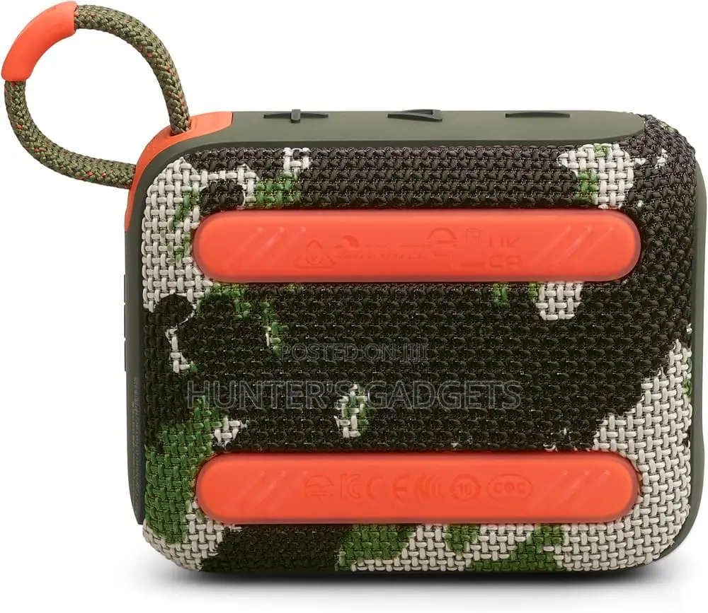 JBL Go 4 Bluetooth Rechargeable Portable Speaker Original