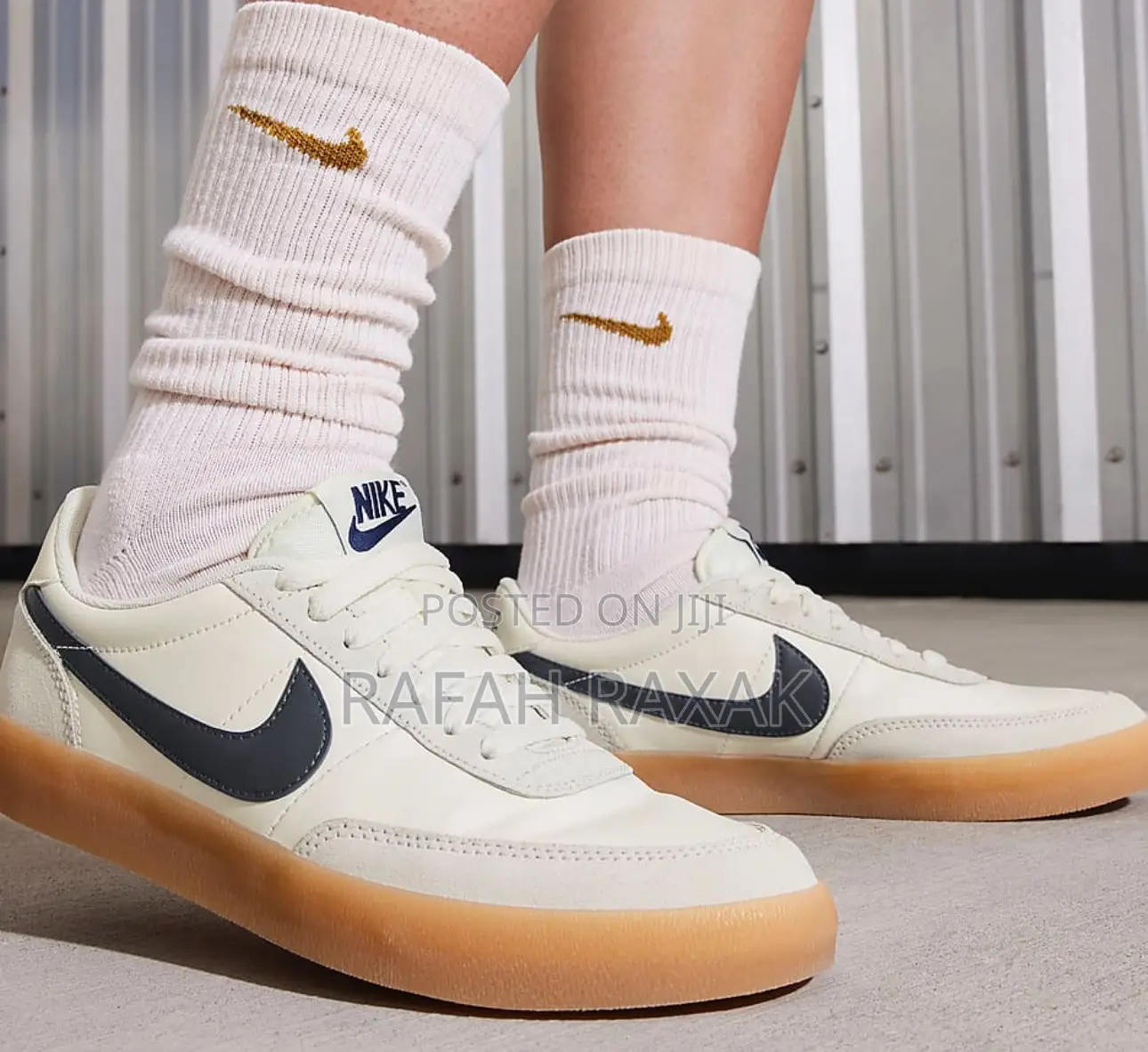 Original Black/White Nike Killshot 2 Leather Sneaker