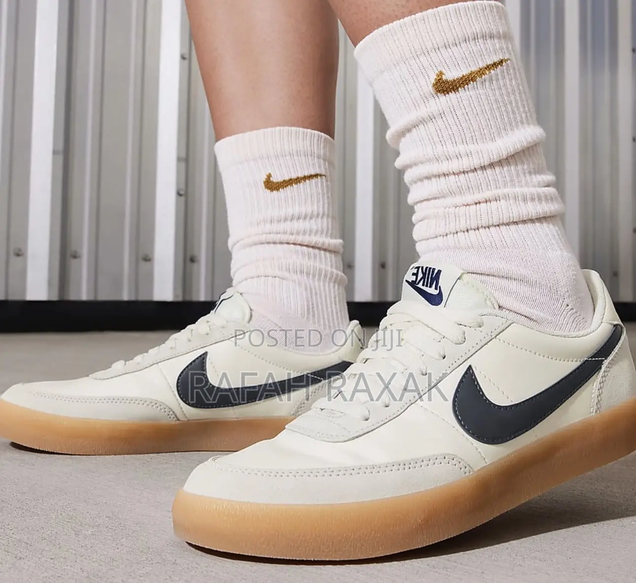 Original Black/White Nike Killshot 2 Leather Sneaker