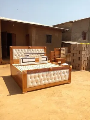 Modern 5x6ft Wood Bed Call Us On