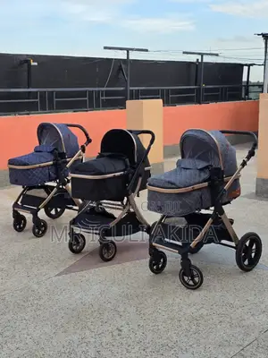Baby Bassinet Stroller Set With Carry Coat and Diaper Bag