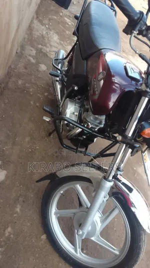 Haojue DH125 2024 Red
