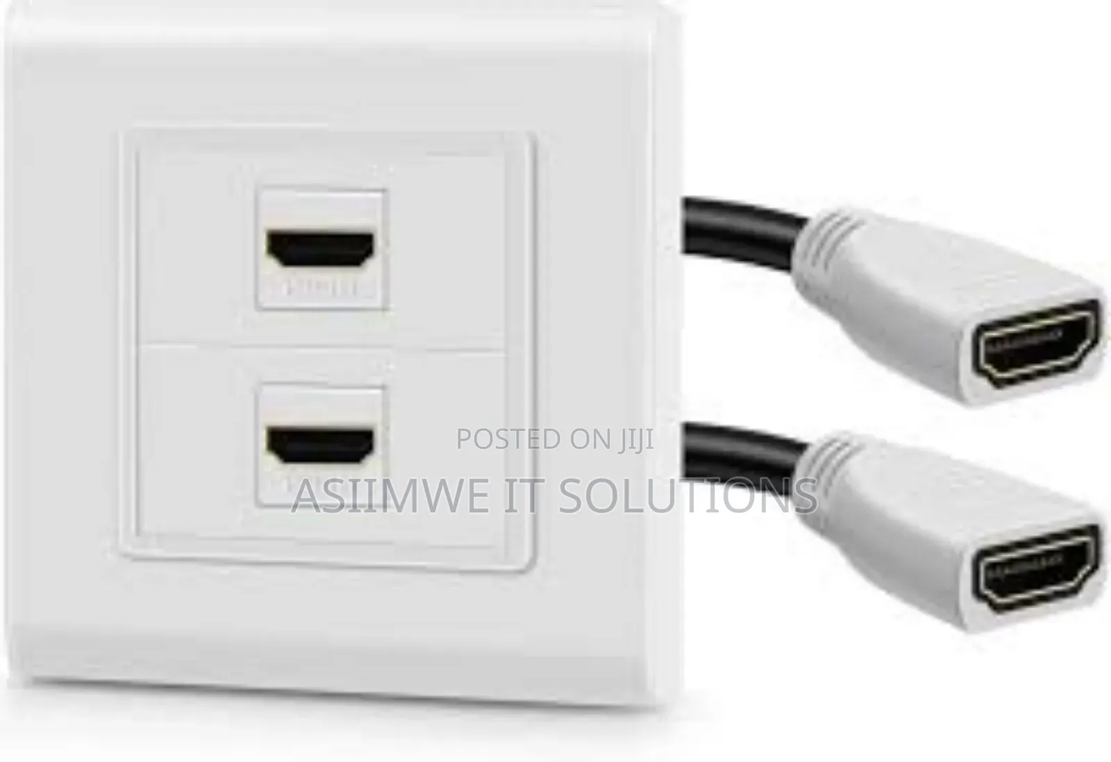 Hdmi Socket Double