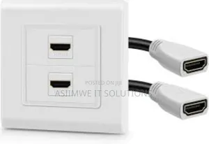 Hdmi Socket Double