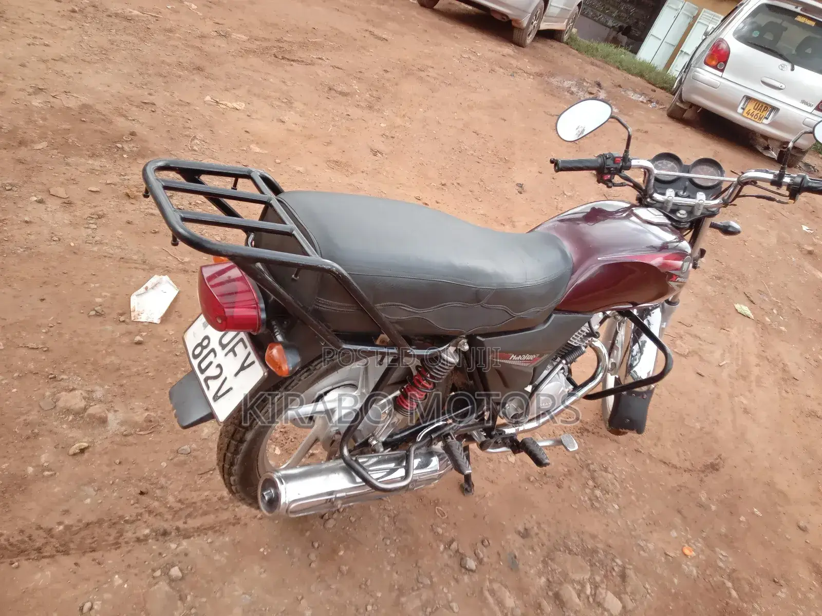 Haojue DH125 2024 Red