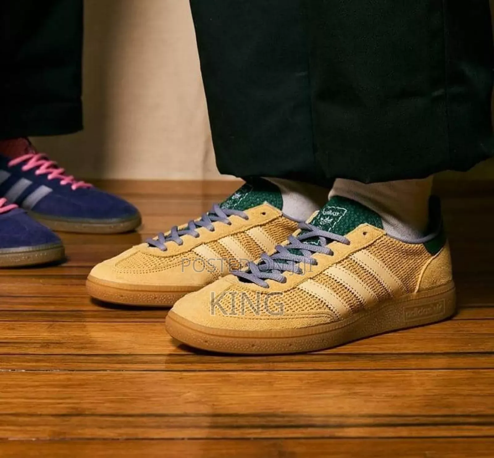 Verified Adidas Originals Handball Spezial Mesh