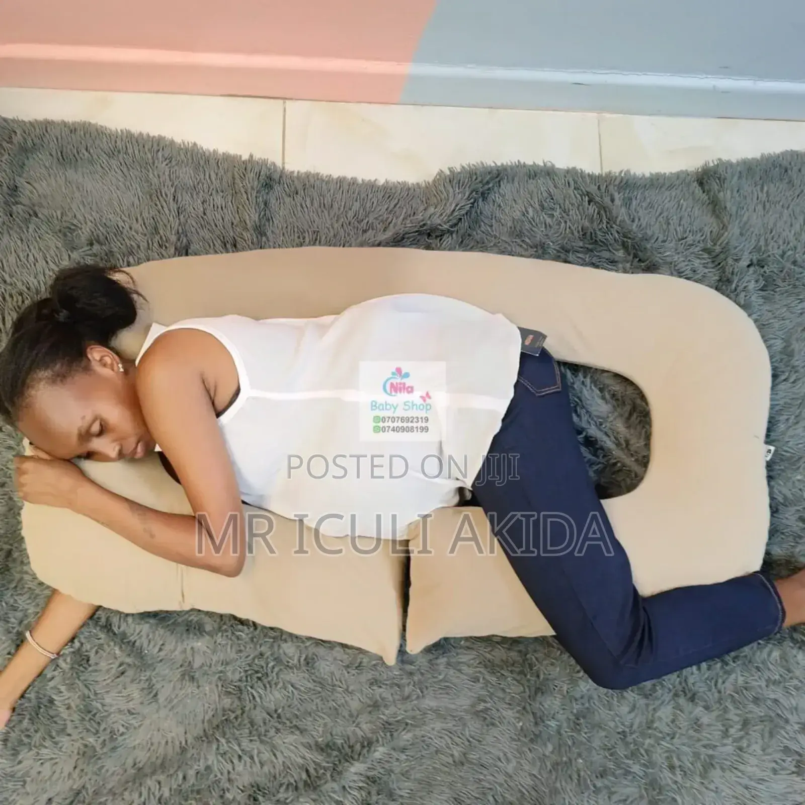 Pregnancy Pillow C Shape Full Body Nursing Pillow