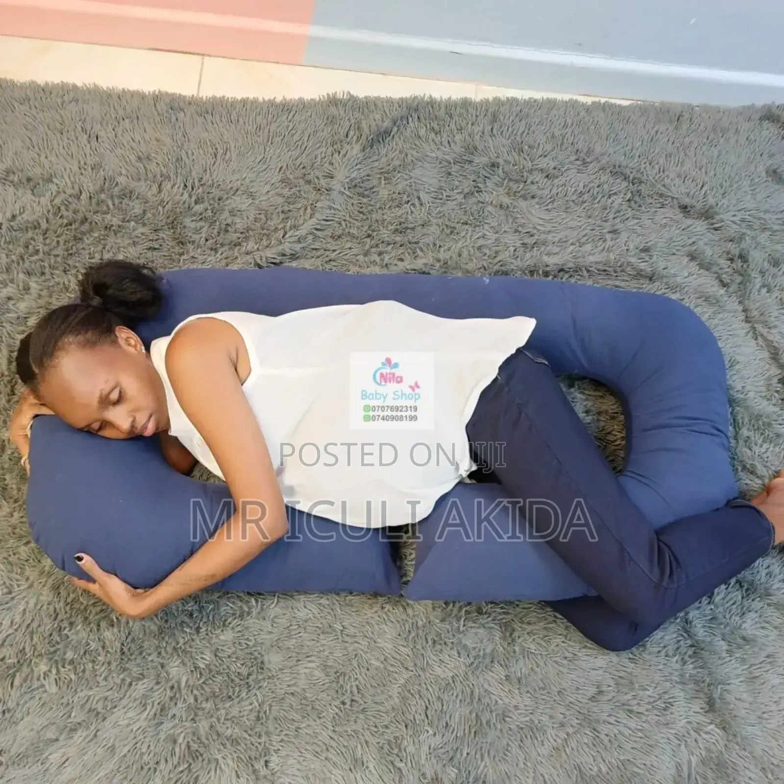 Pregnancy Pillow C Shape Full Body Nursing Pillow