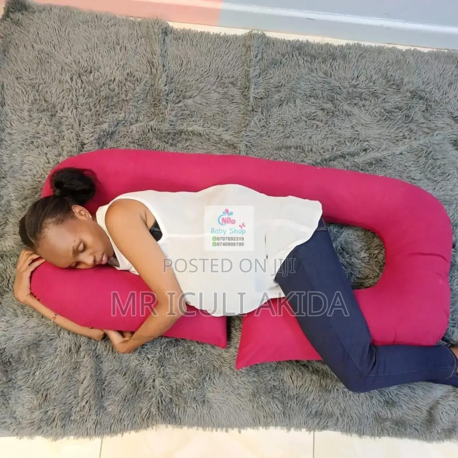 Pregnancy Pillow C Shape Full Body Nursing Pillow