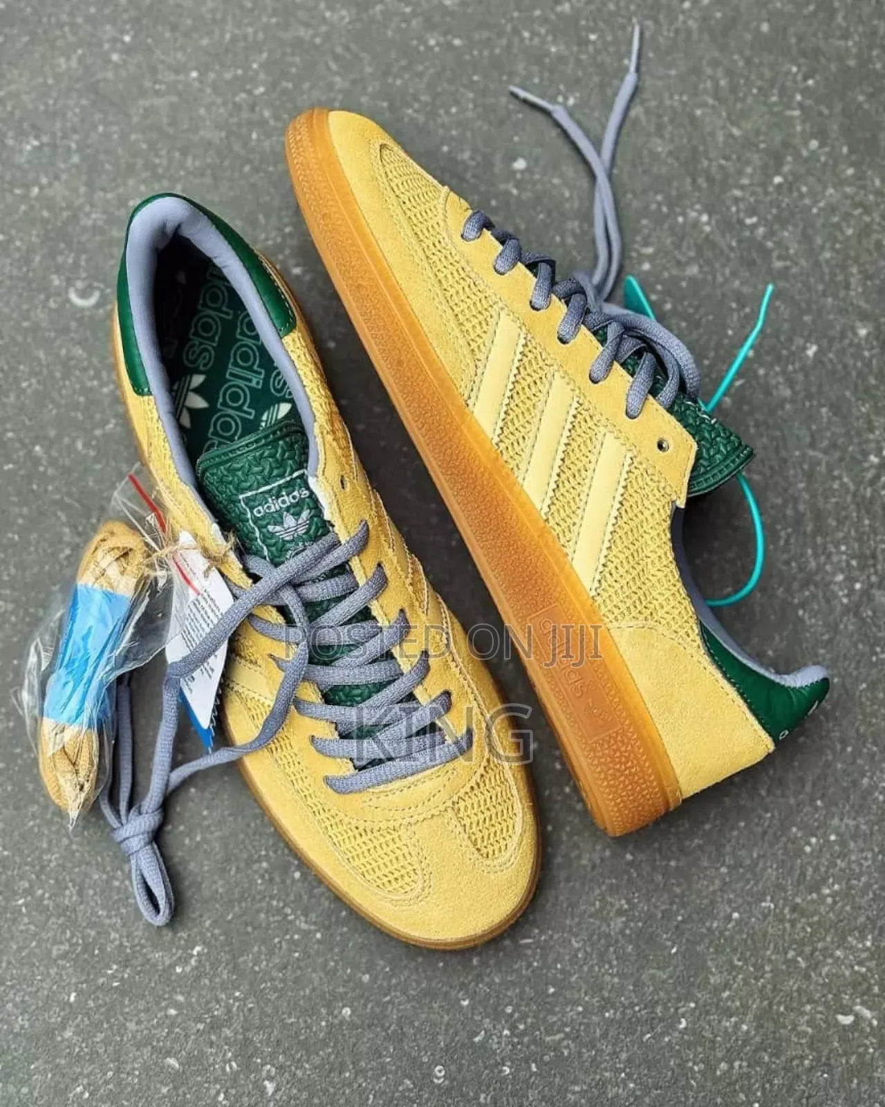 Sleek Adidas Originals Handball Spezial Mesh