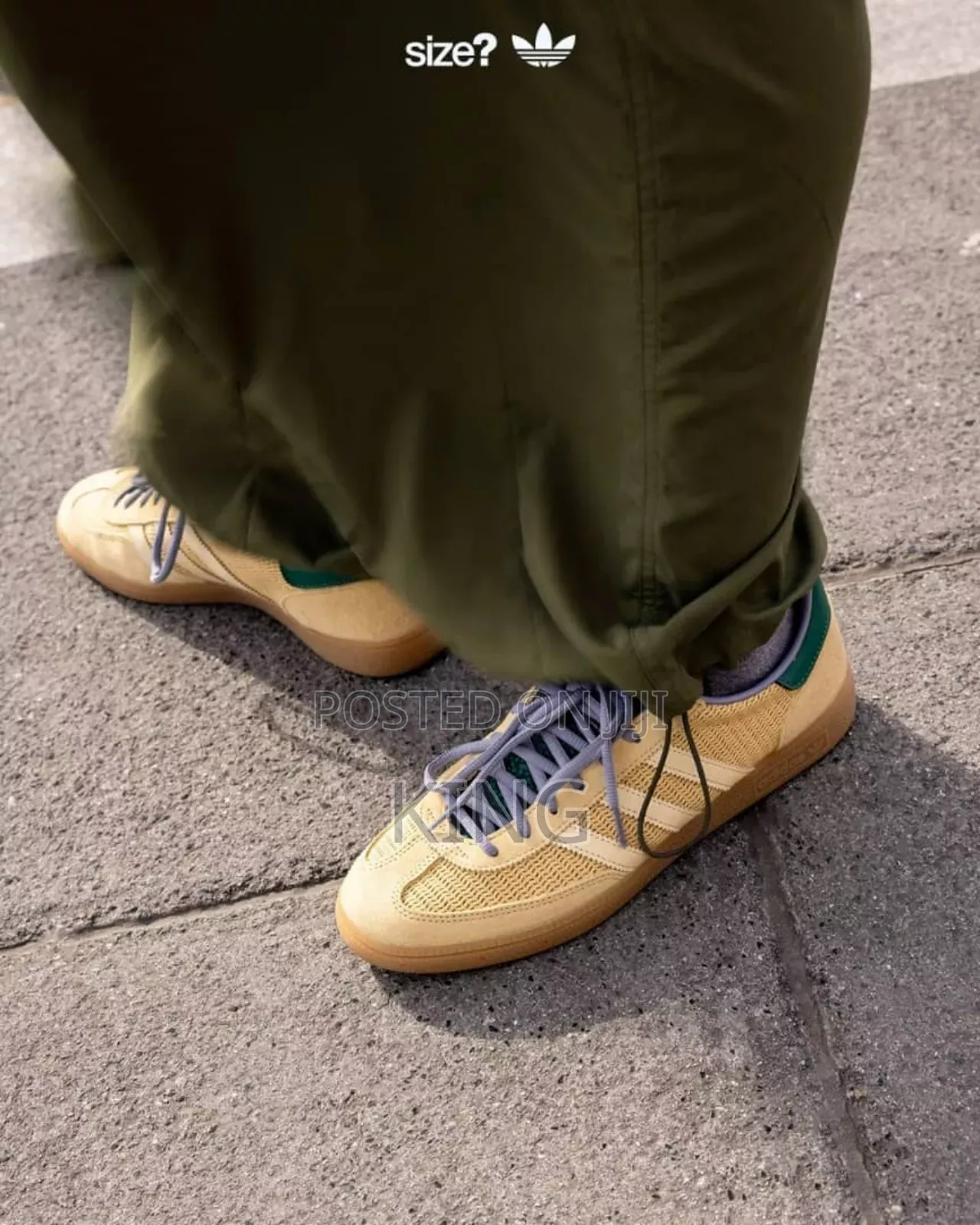 Gleek Adidas Originals Handball Spezial Mesh