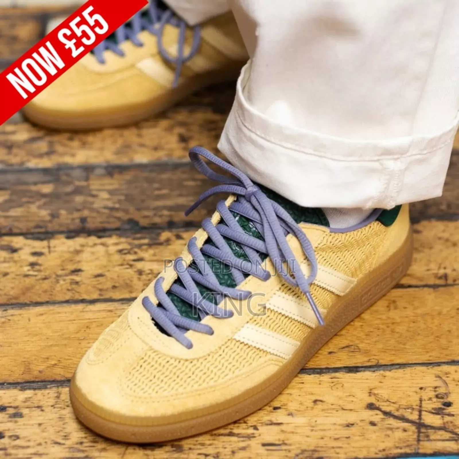 Well-Fitting Adidas Originals Handball Spezial Mesh