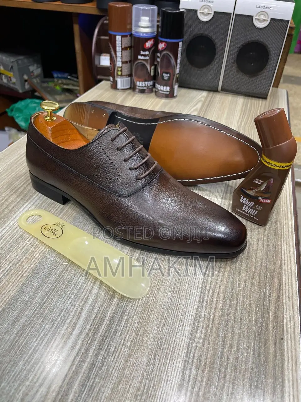 Men's Classic Itallian Leather Bellonar Gentles in STCCK