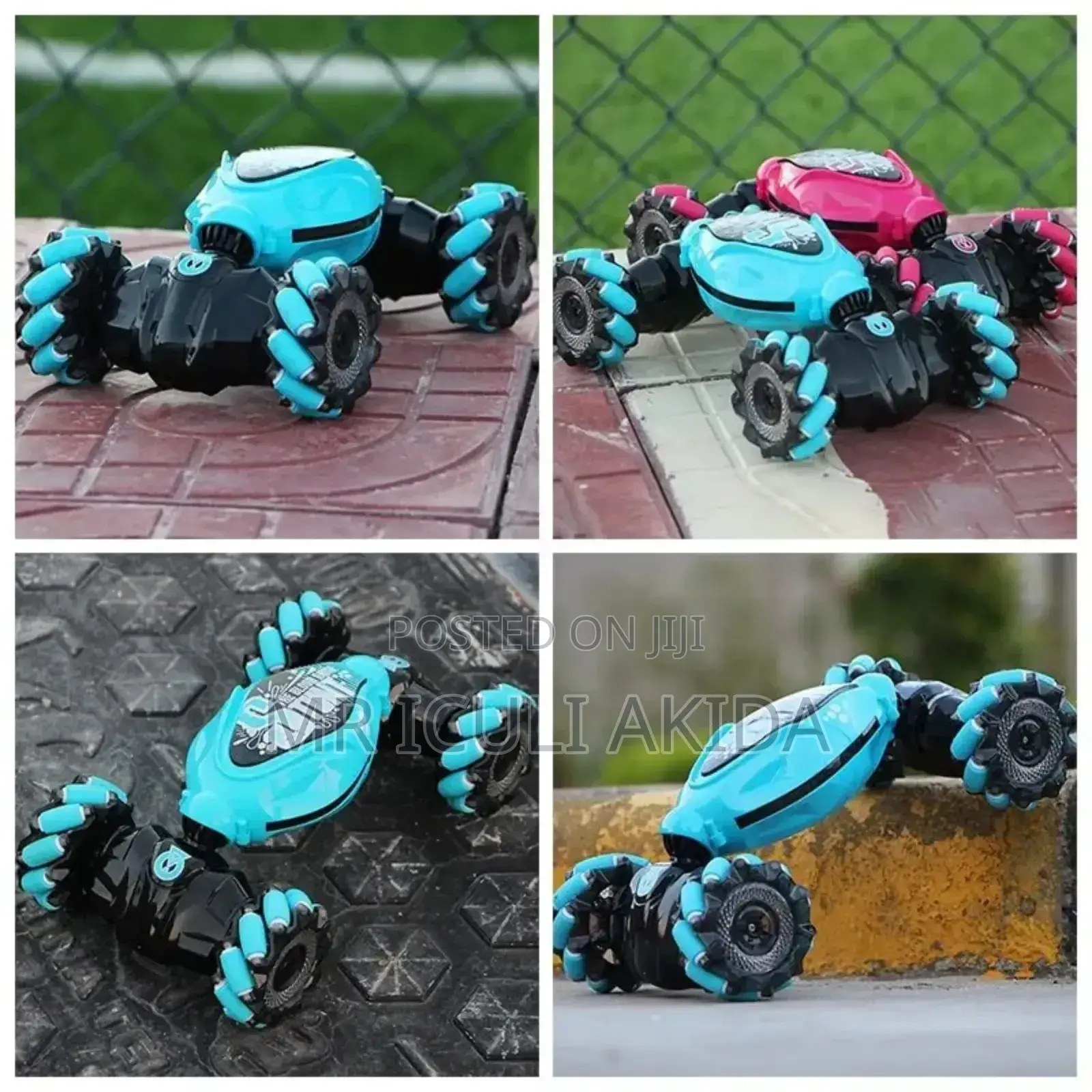 4wd 2.4ghz Gesture Sensing Twist Rc Stunt Remote Car