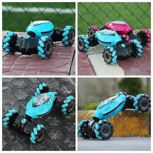 4wd 2.4ghz Gesture Sensing Twist Rc Stunt Remote Car