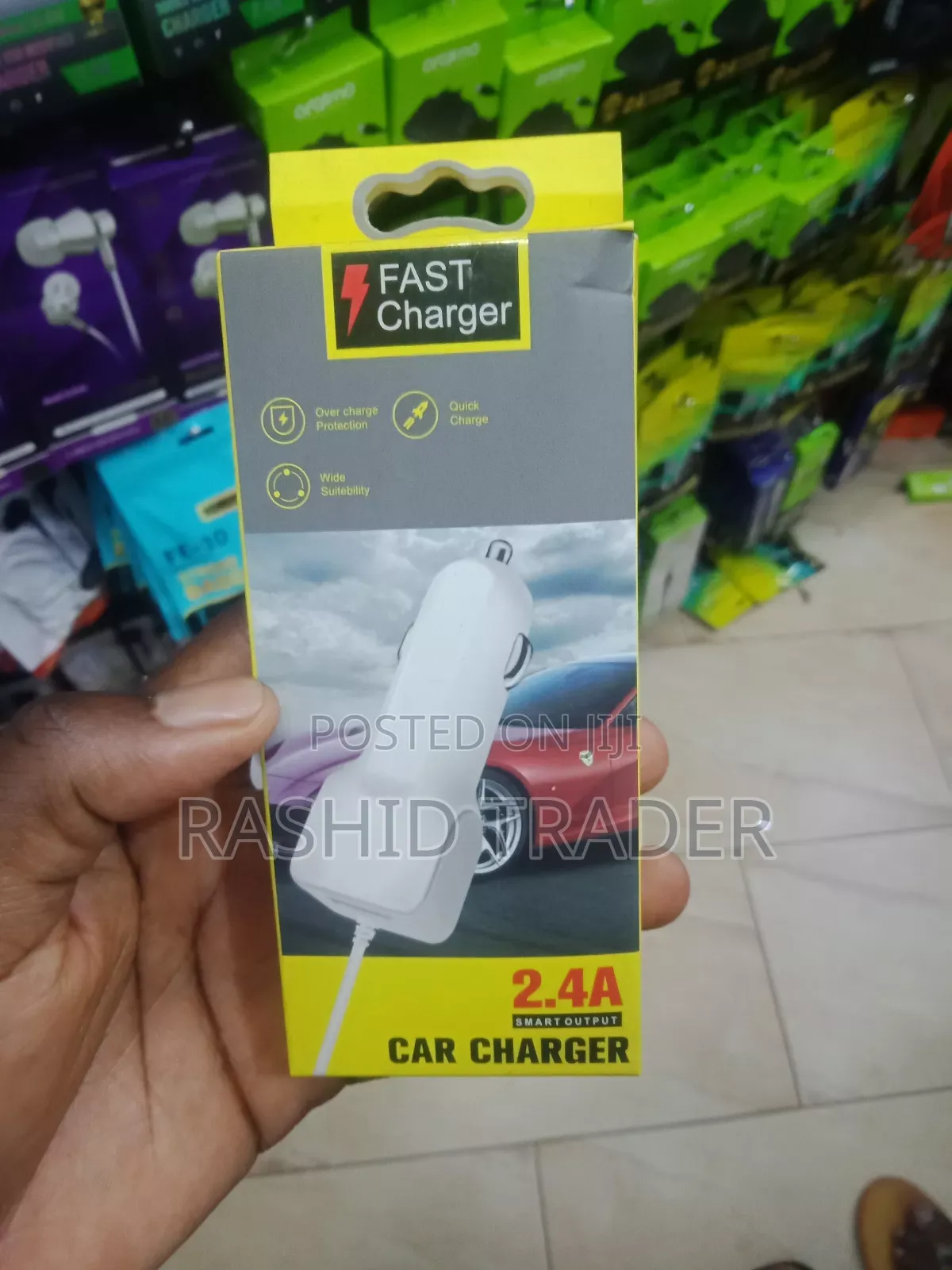Fast Charger for Car