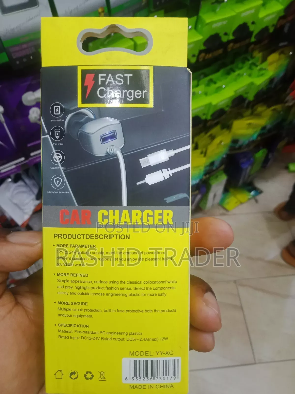 Fast Charger for Car