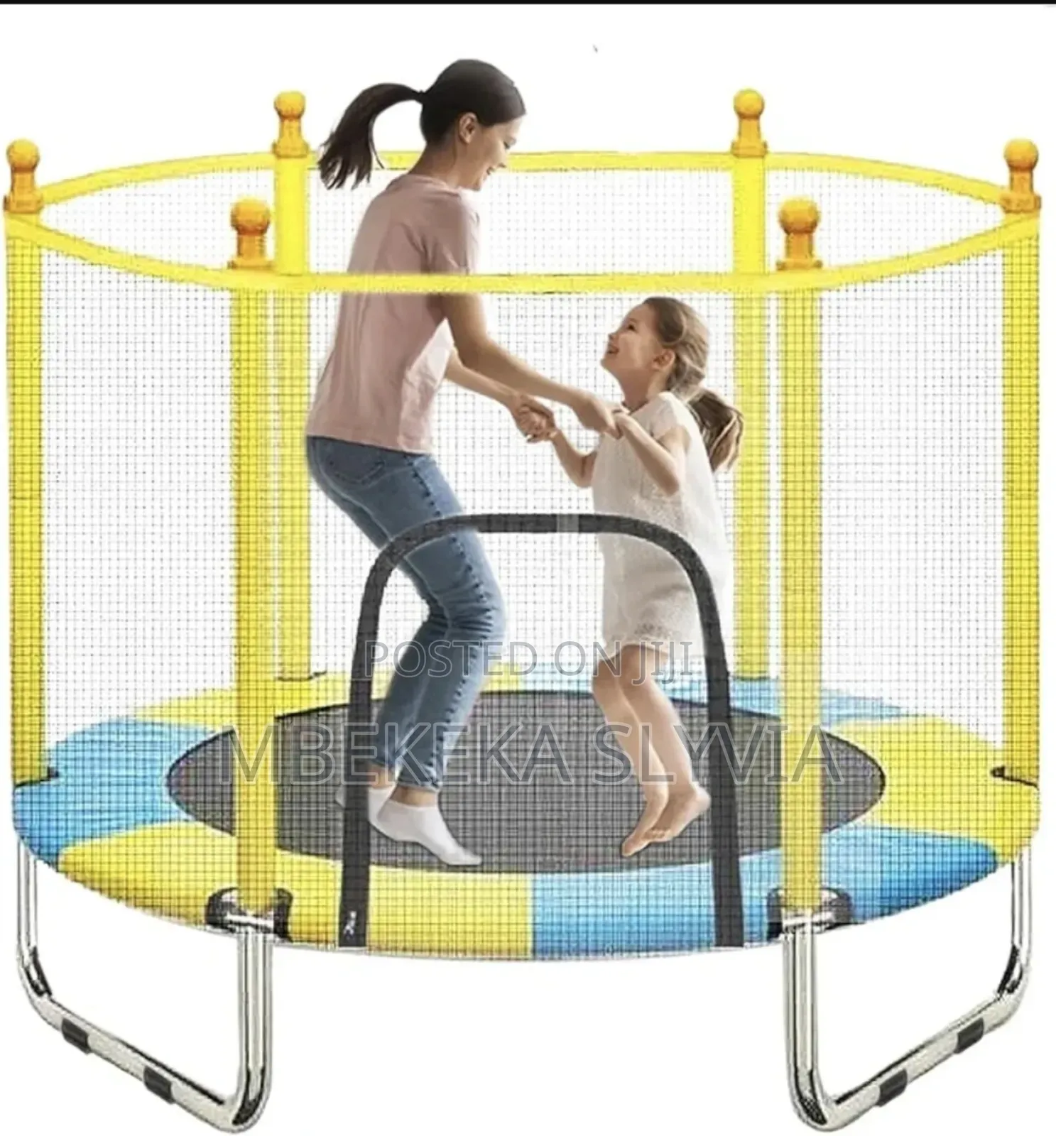 Trampoline With Strong Stainless Steel/Kids Trampoline 4ft