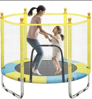 Trampoline With Strong Stainless Steel/Kids Trampoline 4ft
