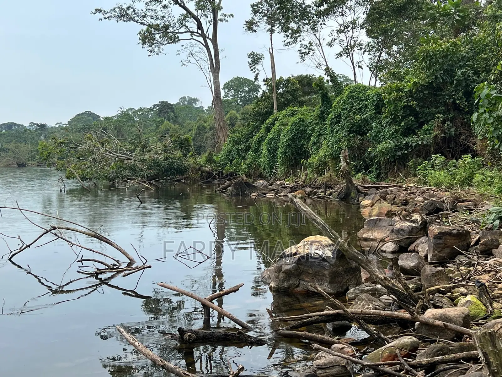 Plot of Land - Lakeside in Mweena-Ssozi , Kalangala District