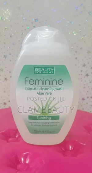 Beauty Formulas Feminine Intimate Cleansing Wash