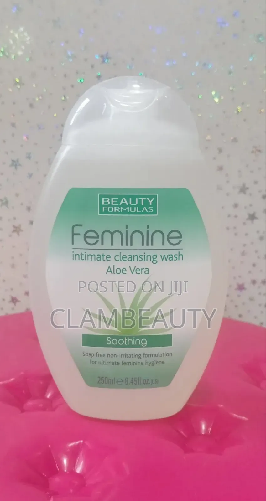 Beauty Formulas Feminine Intimate Cleansing Wash