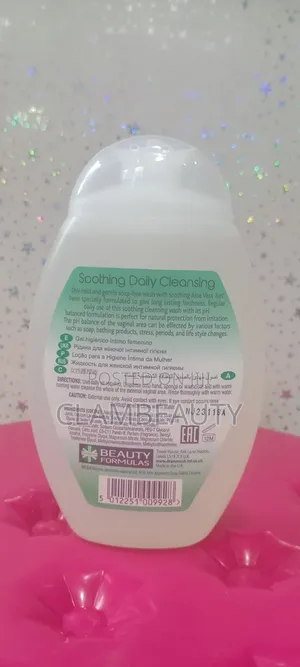 Beauty Formulas Feminine Intimate Cleansing Wash