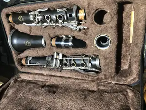 Golden Scarab Clarinet