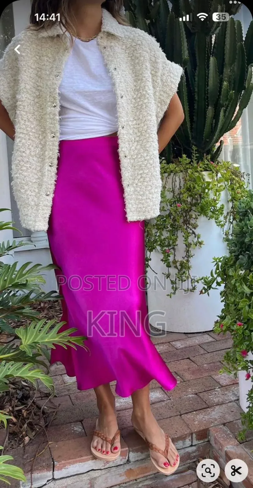 Friendly Stylish Skirt