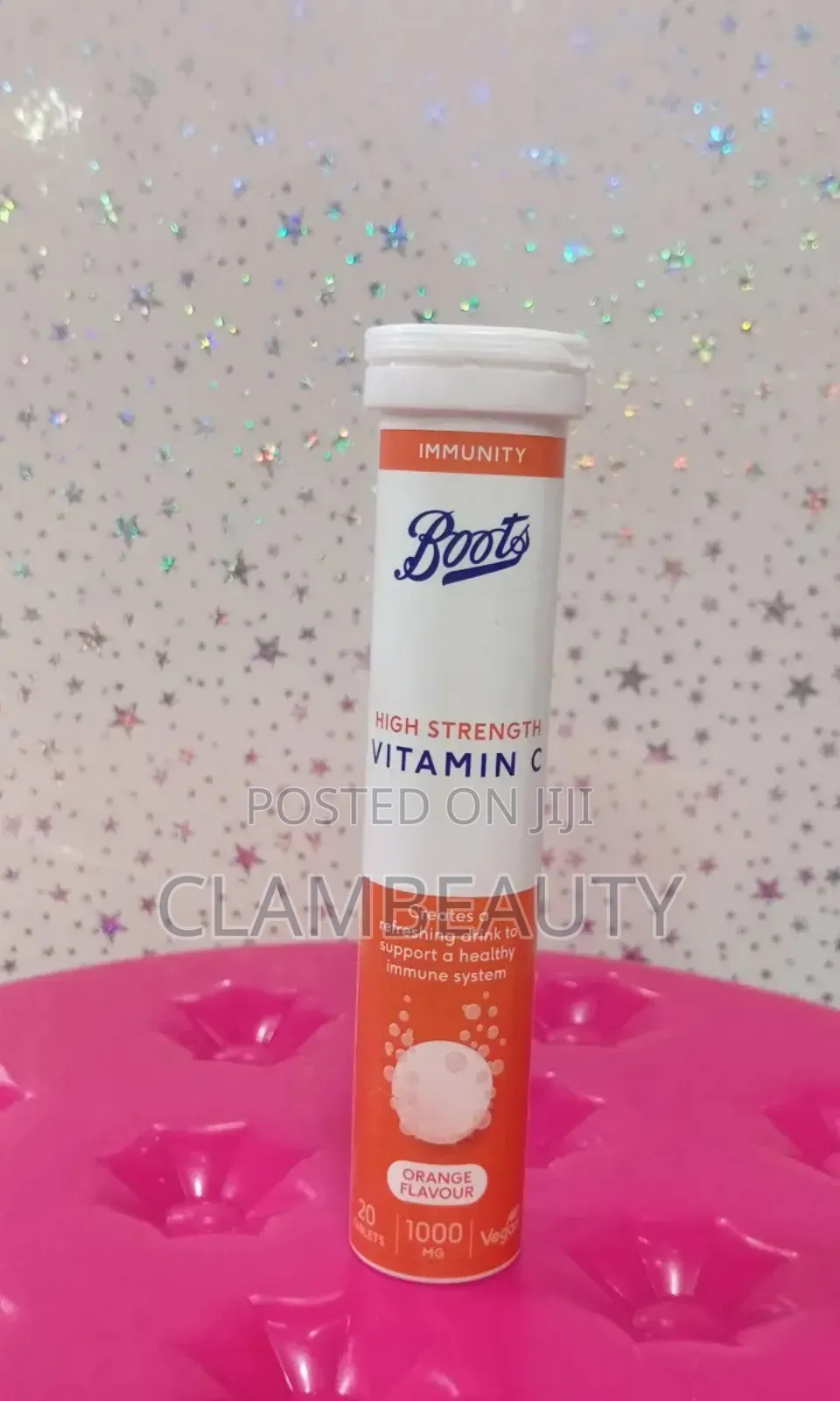 Boots Vitamin C Effervescent Tablets for Immunity