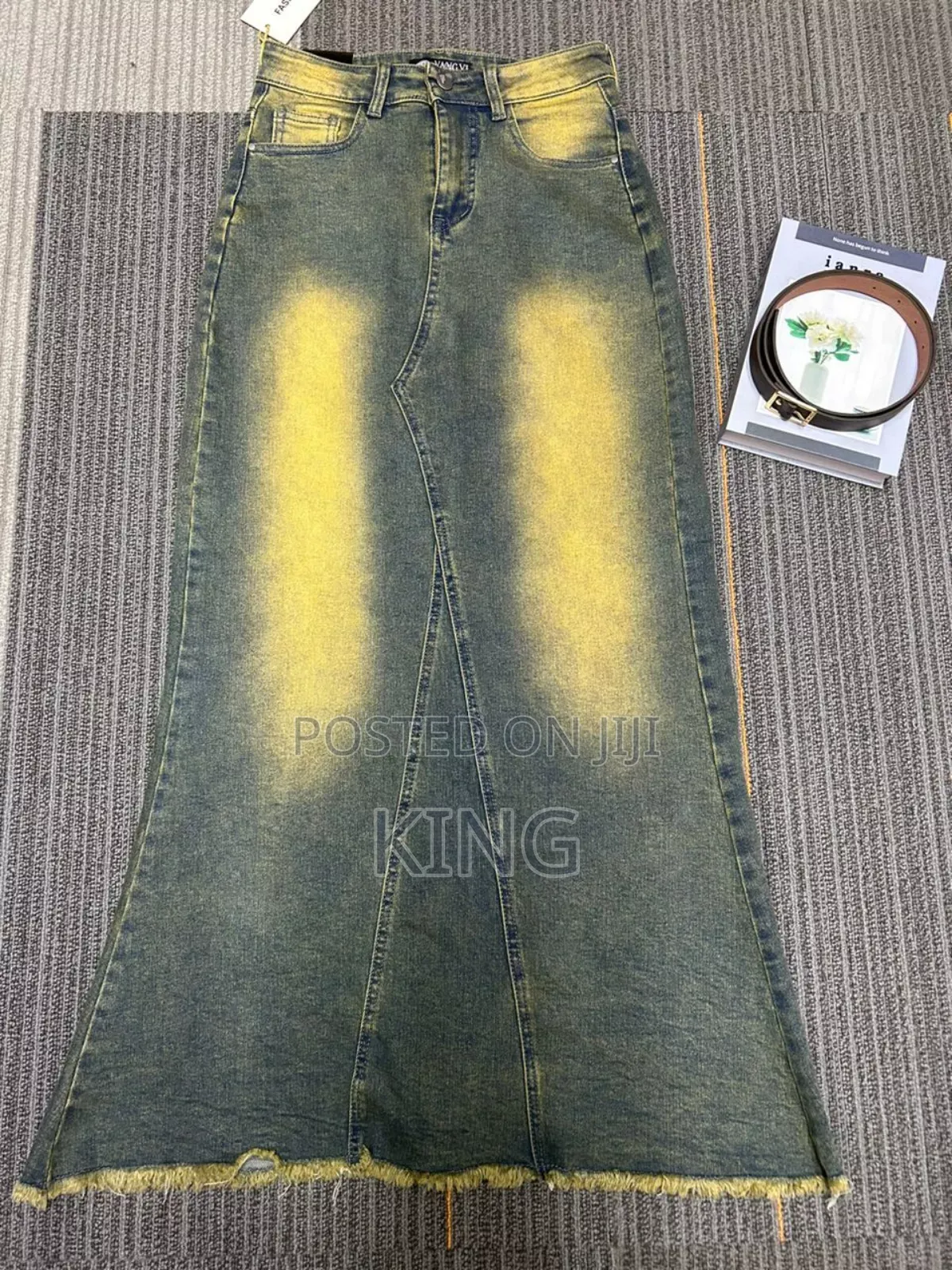 Majest Long Skirt Jeans