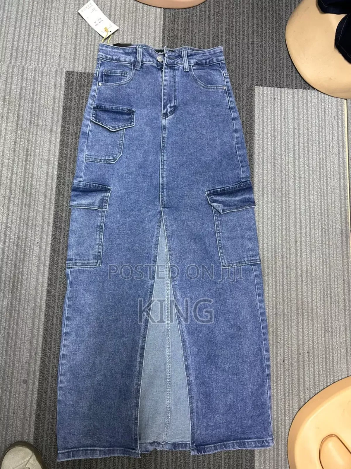 Maest Long Skirt Jeans