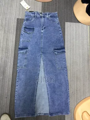 Maest Long Skirt Jeans