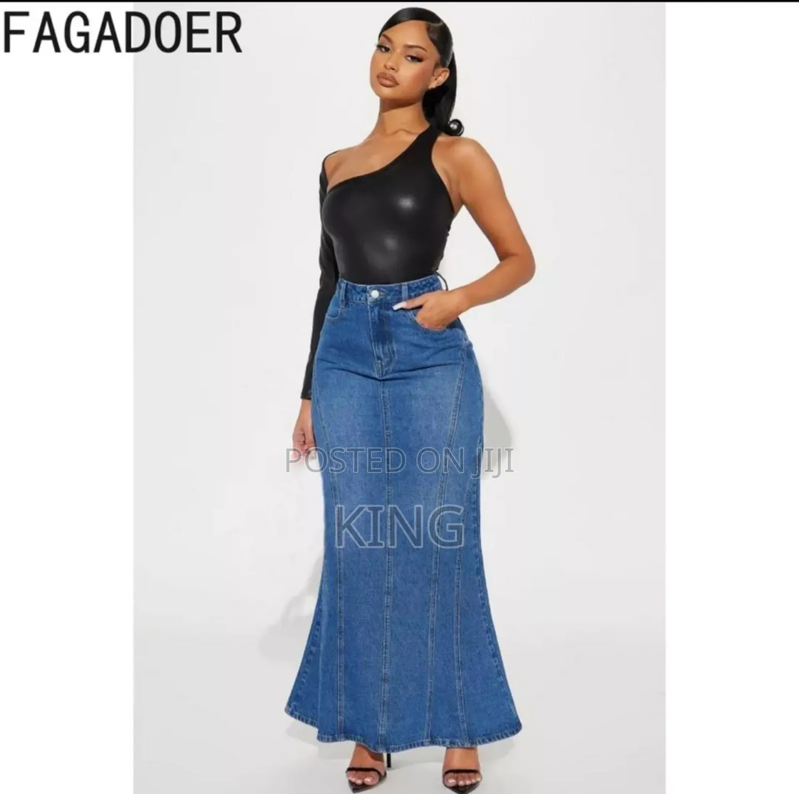 Majectic Long Skirt Jeans