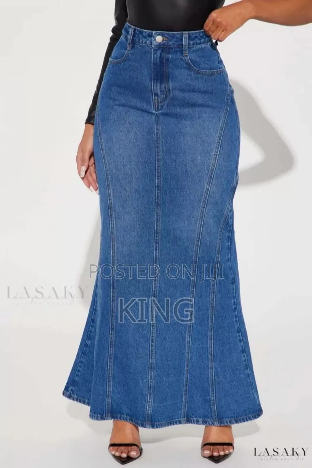 Civil Long Skirt Jeans