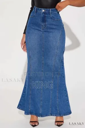 Civil Long Skirt Jeans