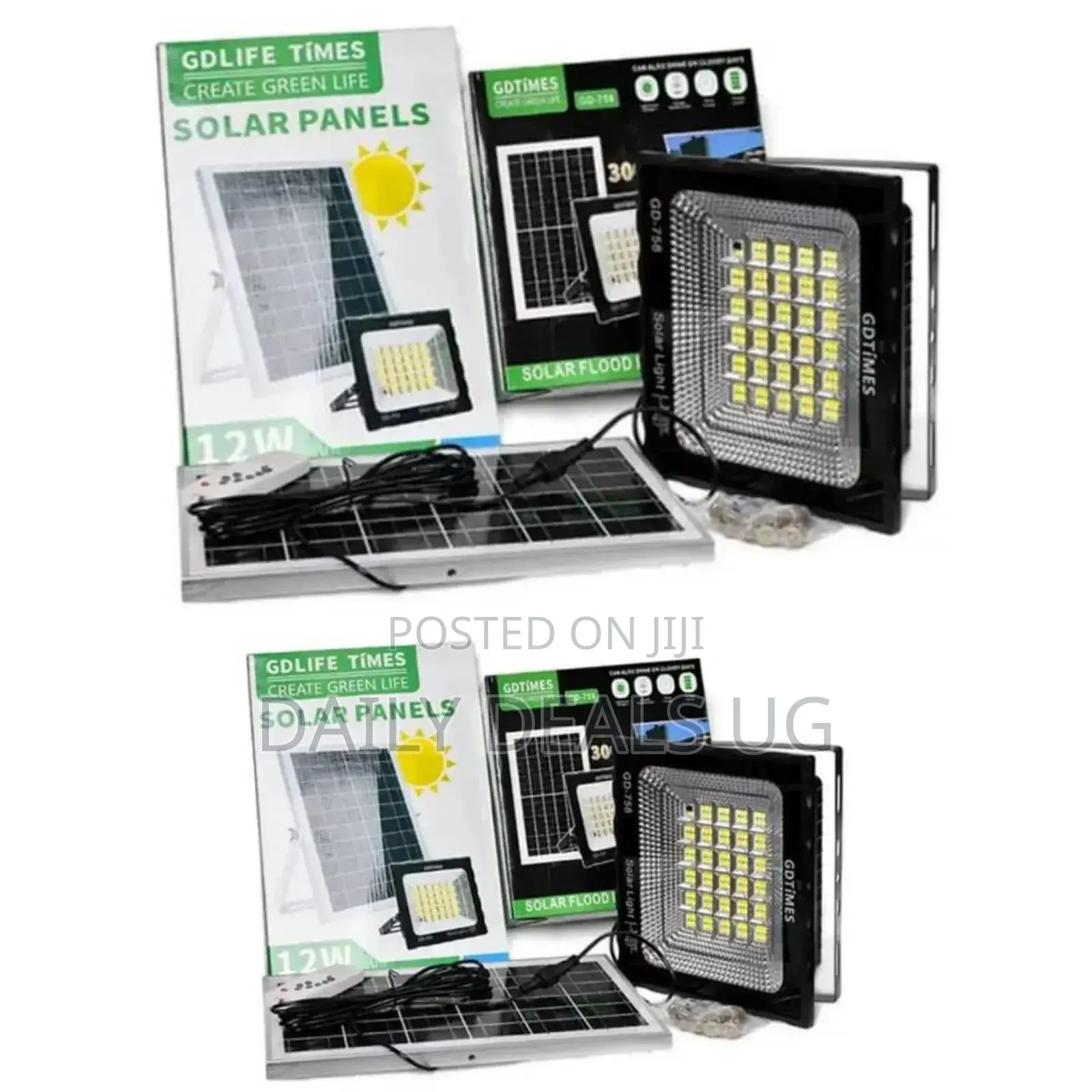 Solar Panel Light