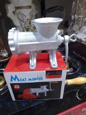 Aluminum Meat Mincer (Size 12)
