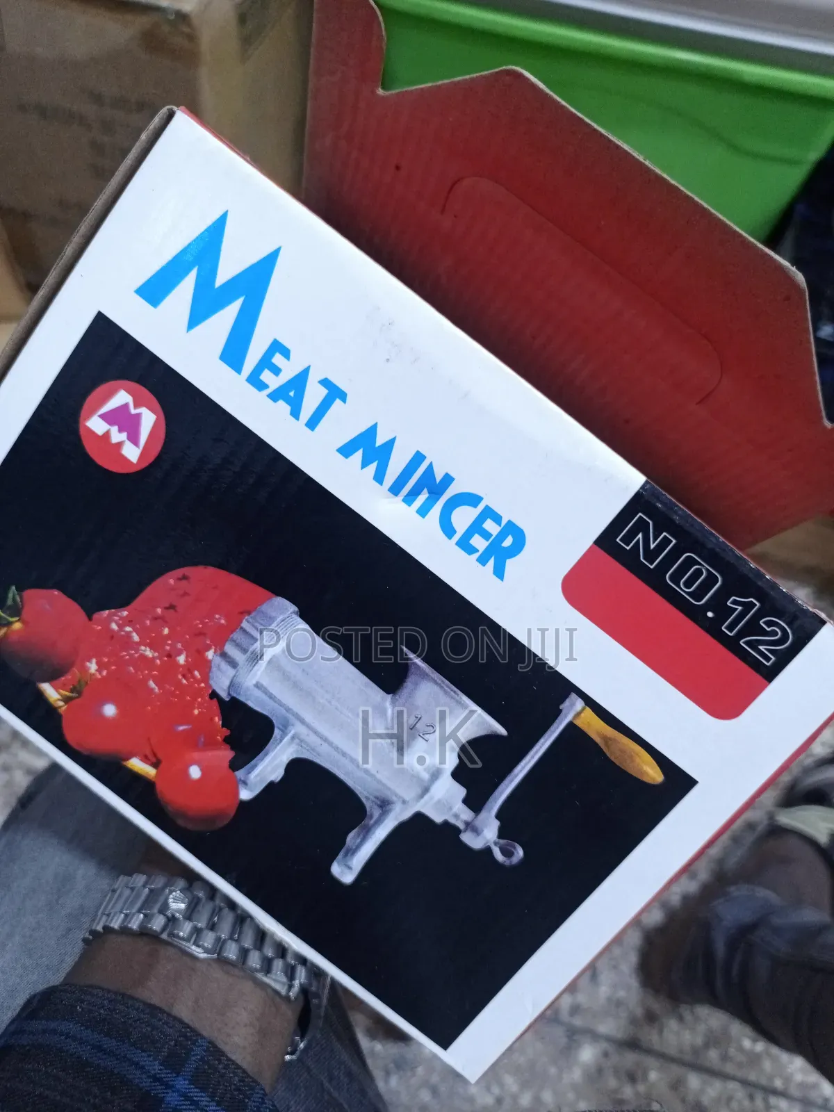 Aluminum Meat Mincer (Size 12)
