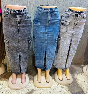 Goodie Long Skirt Jeans