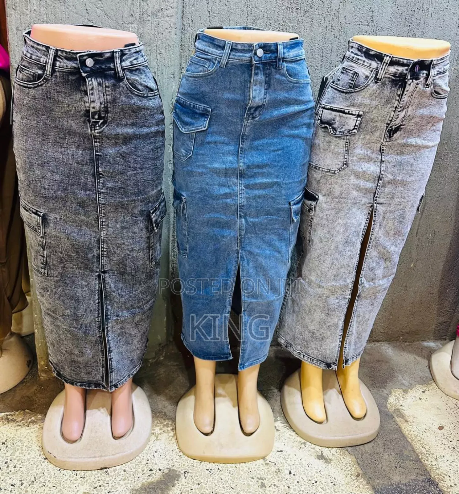 Goodie Long Skirt Jeans