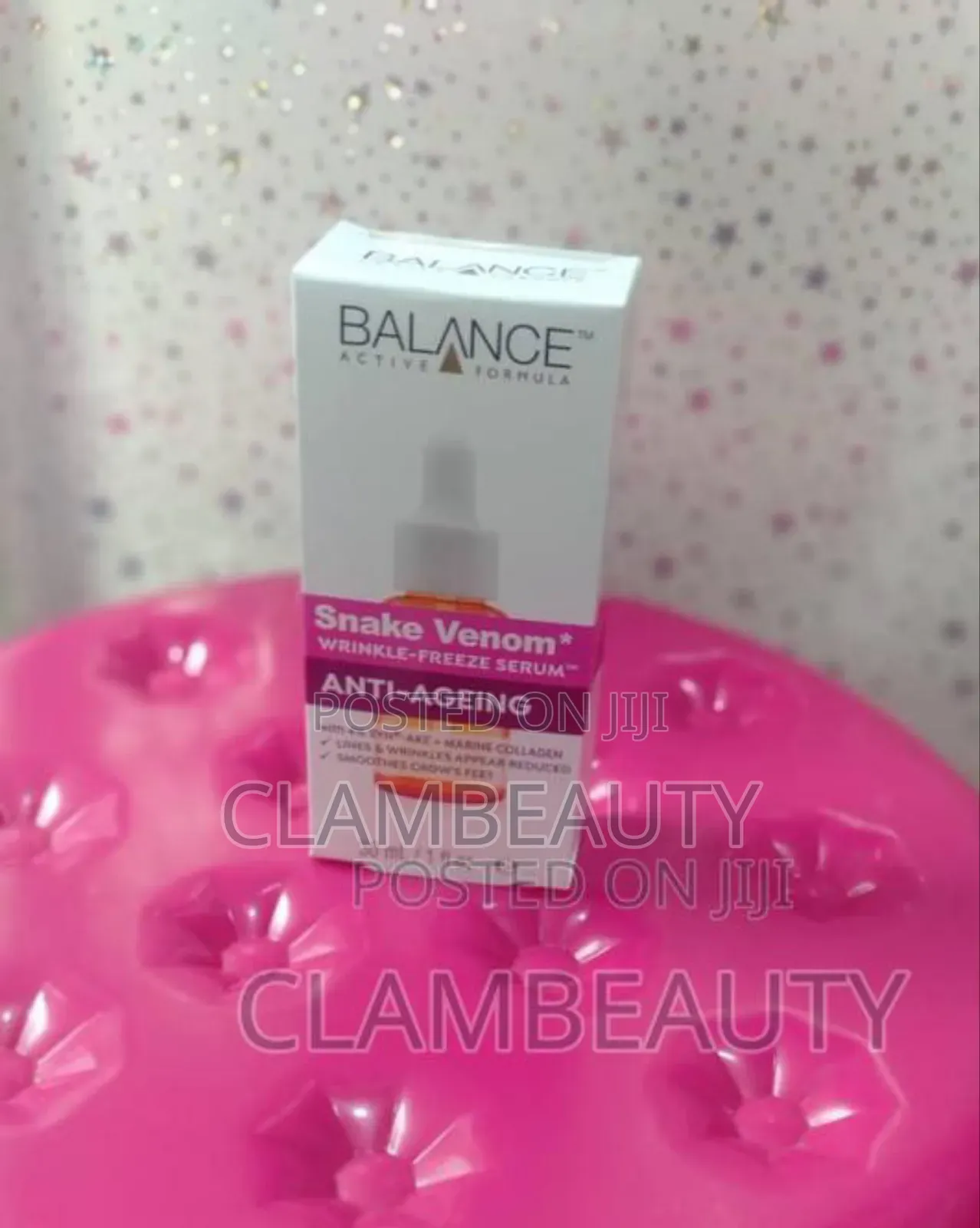 Balance Snake Venom Wrinkle Freeze Anti Aging Serum